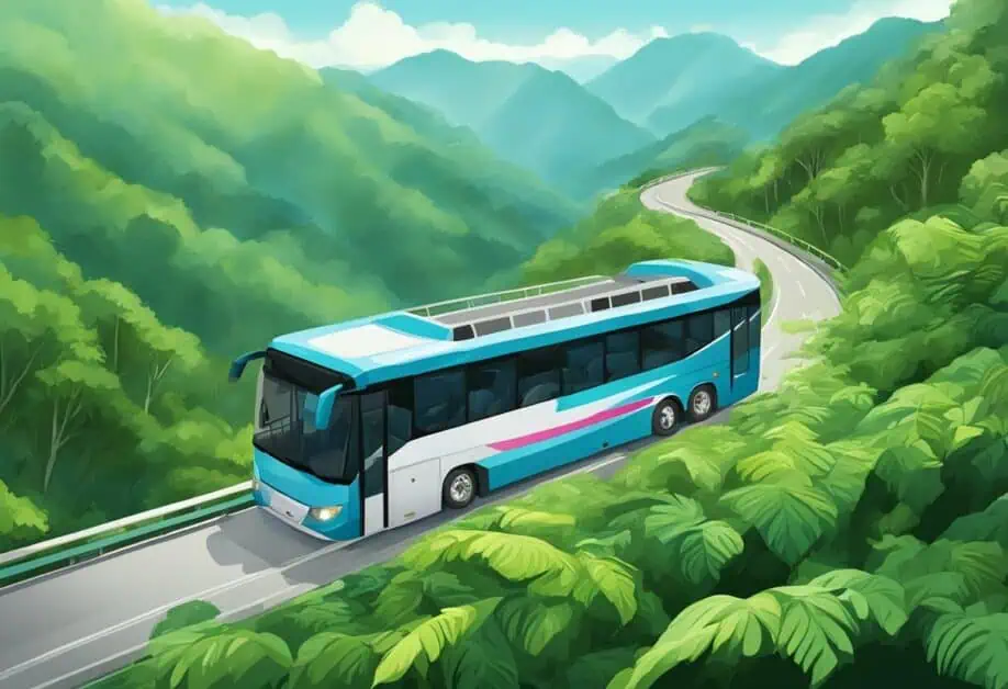 singapore to genting bus