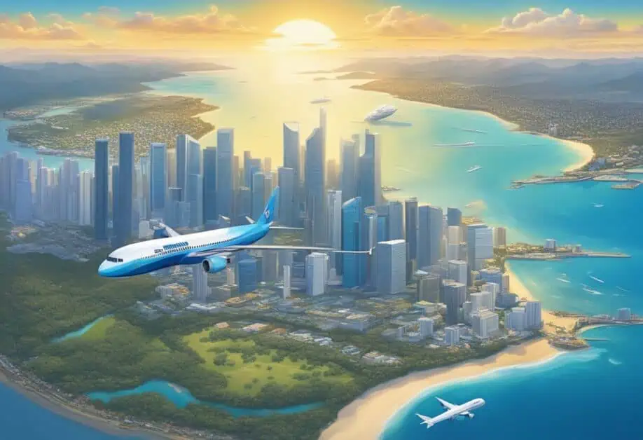 singapore to gold coast