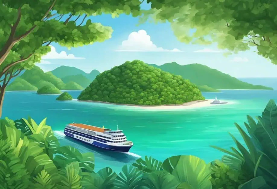 singapore to redang island