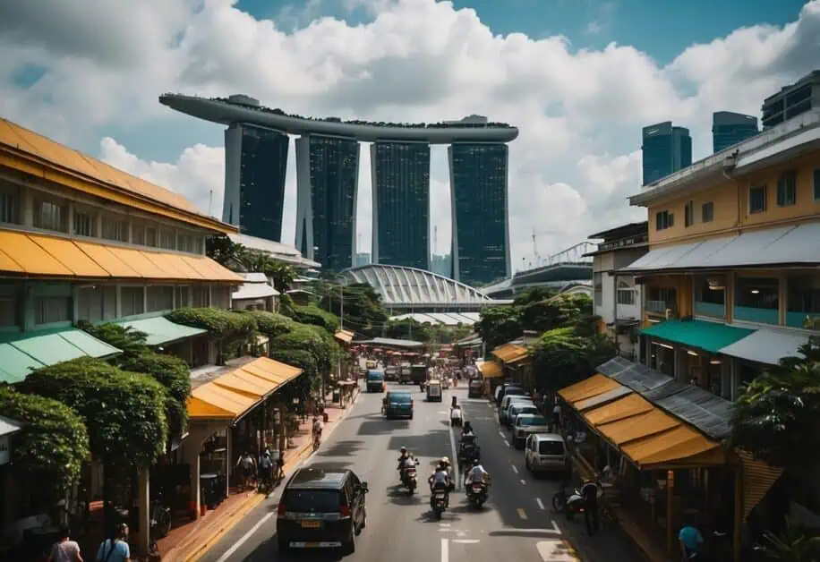 singapore tour