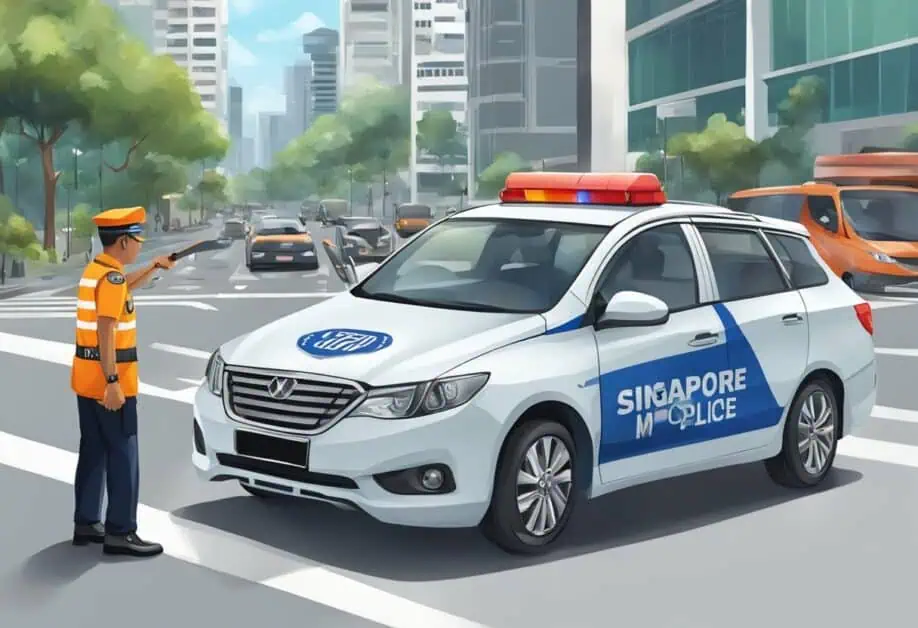 singapore traffic police