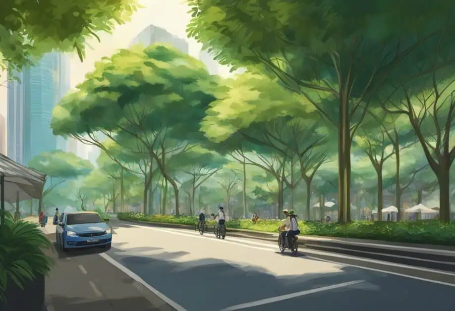 singapore trees