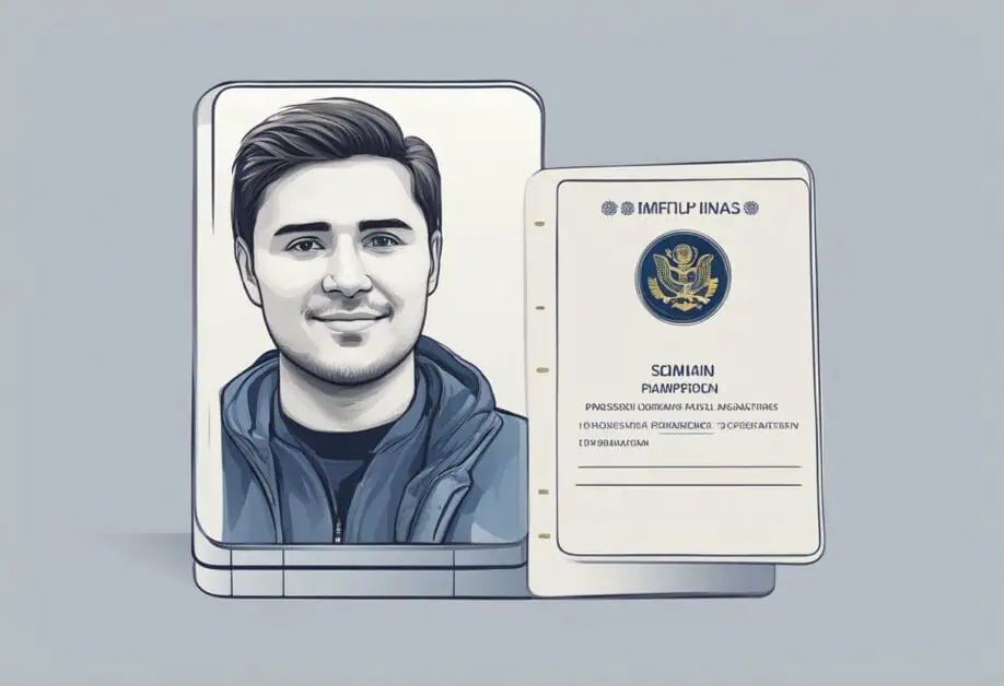 singapore visa photo size
