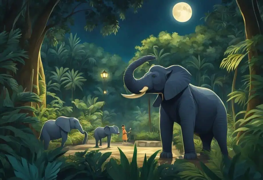 singapore zoo night safari
