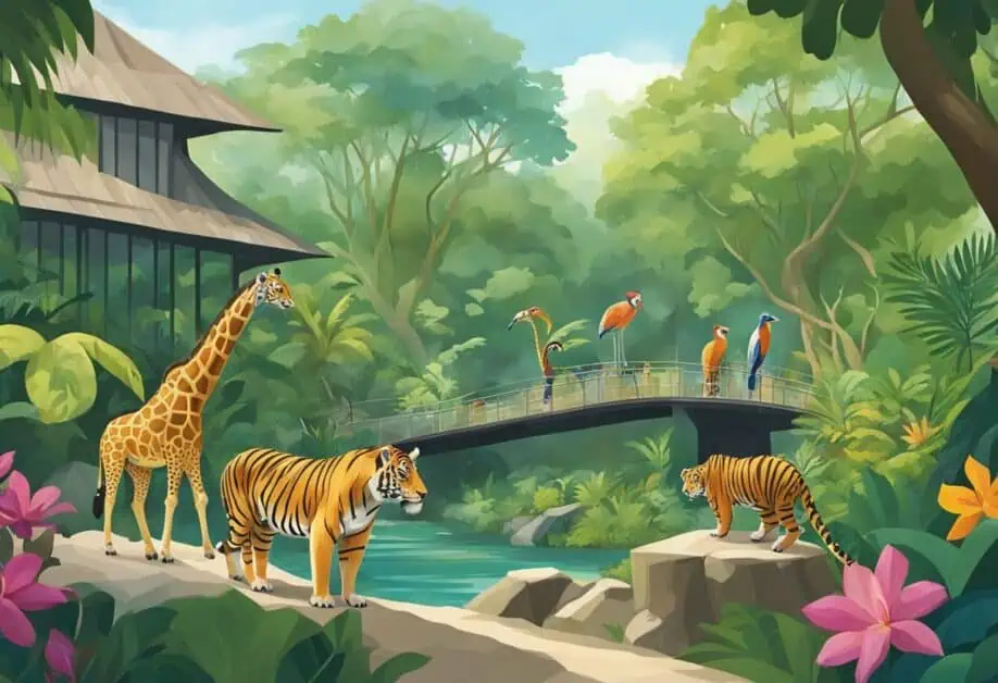 singapore zoo opening hours