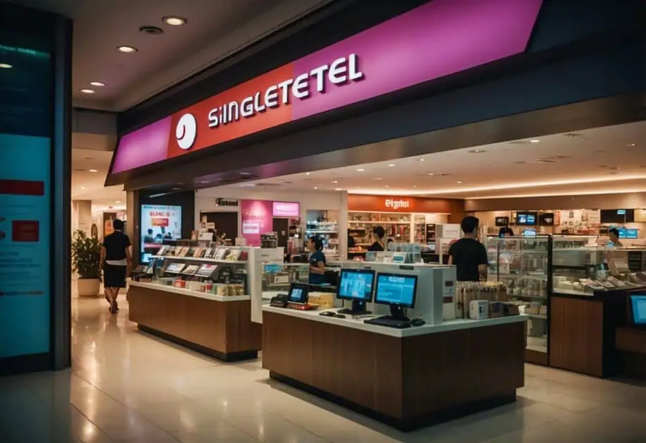 singtel shop singapore