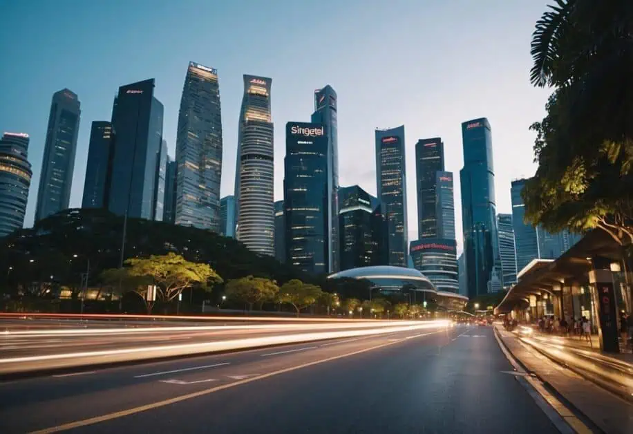 singtel singapore