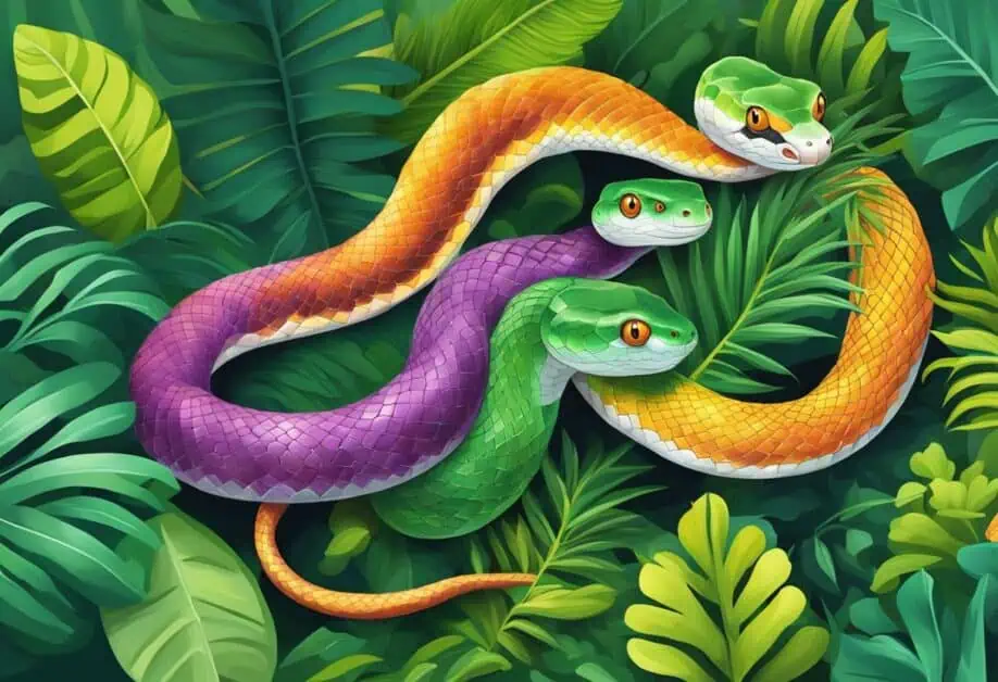 snakes in singapore