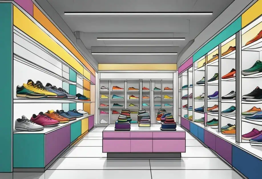 sneaker store singapore