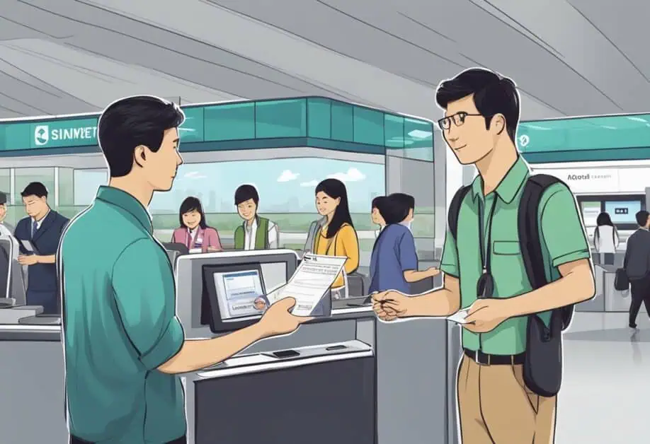 social visit pass singapore