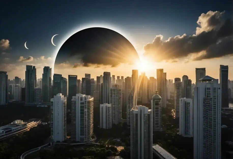 solar eclipse singapore