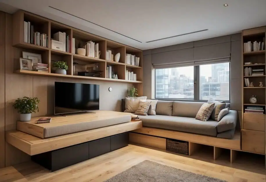 space saving furniture