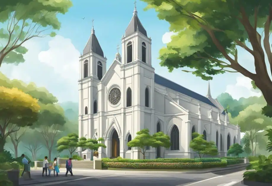 st joseph church singapore