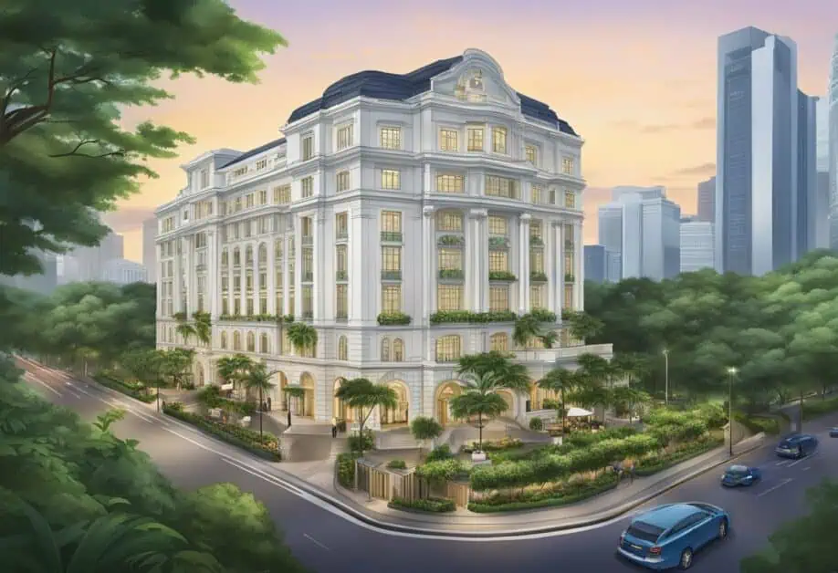 st regis hotel singapore