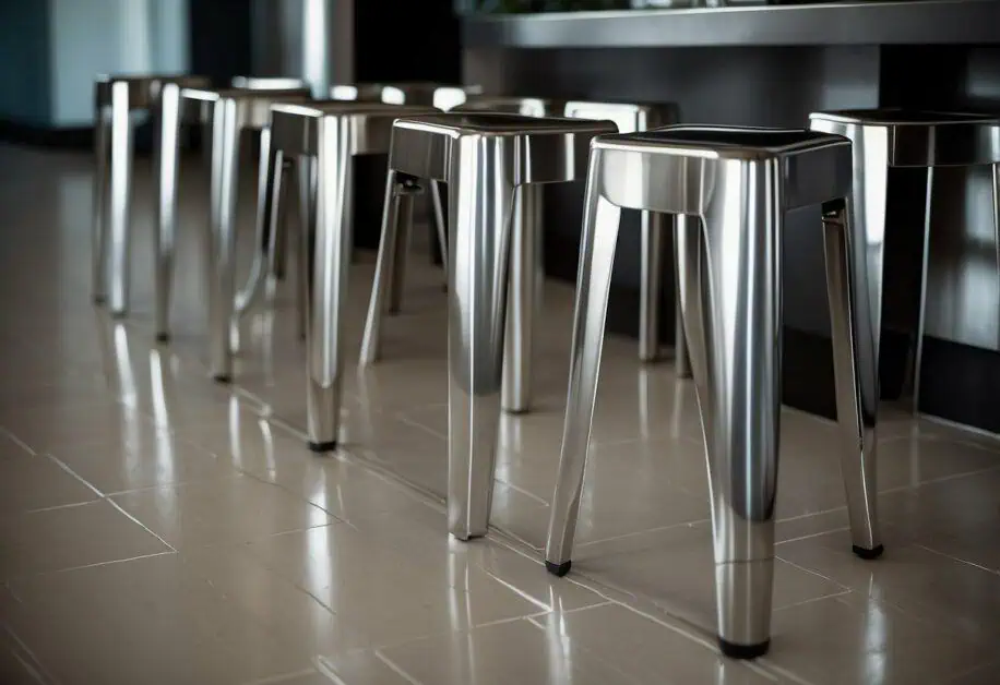 stainless steel furniture legs