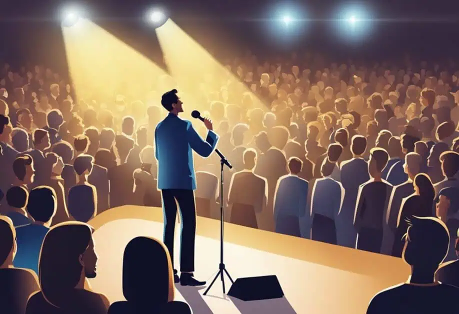 stand up comedy singapore