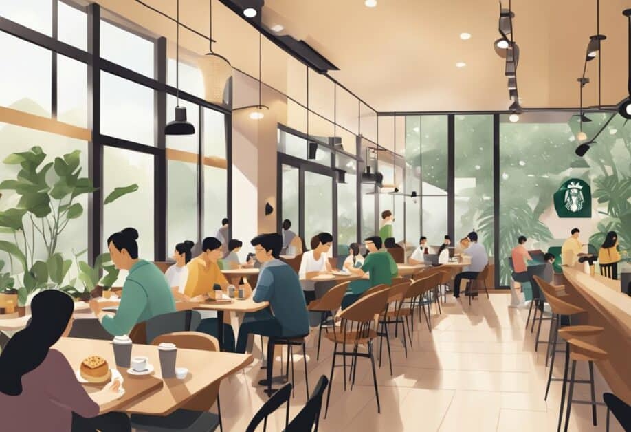 starbucks singapore