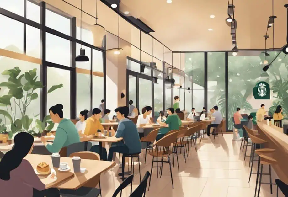 starbucks singapore