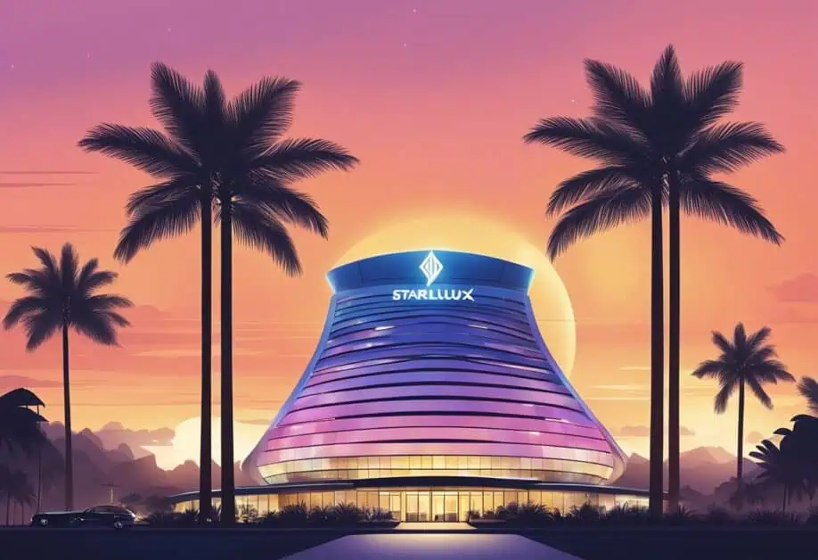 starlux singapore