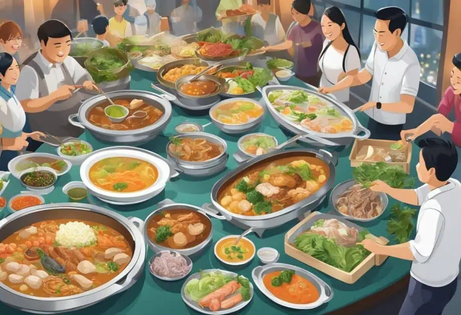 steamboat buffet singapore