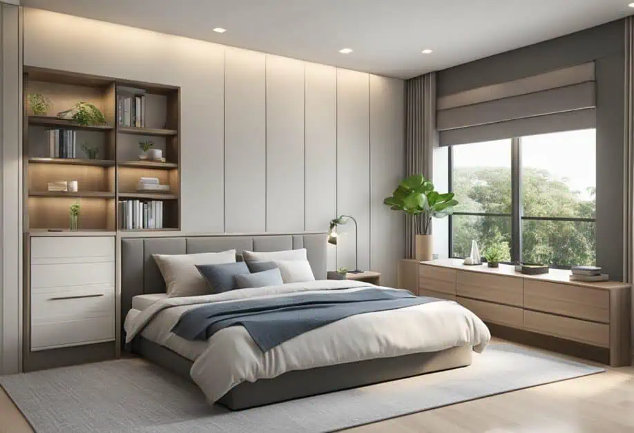 storage bed frame singapore