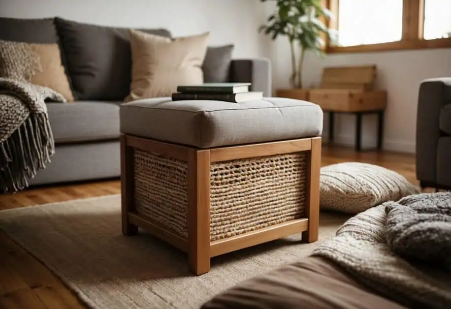 storage stool furniture