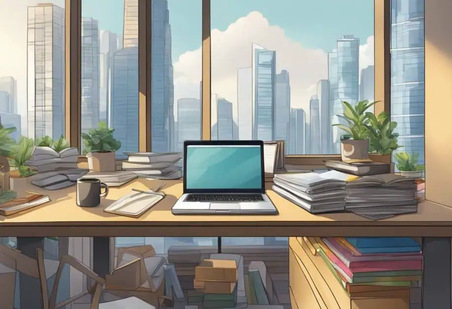 study table singapore