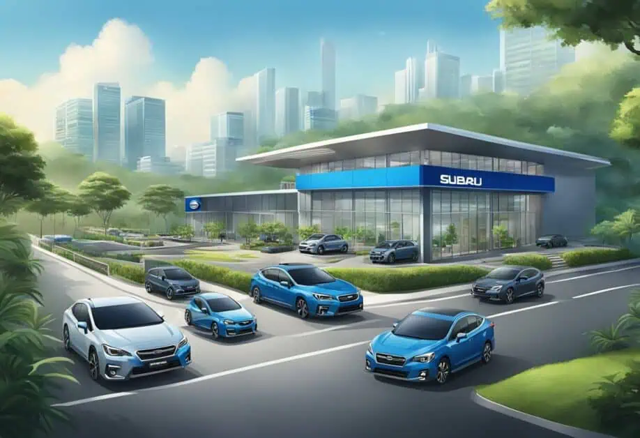 subaru singapore