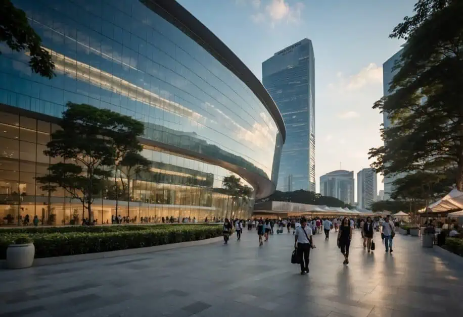 suntec singapore convention & exhibition centre