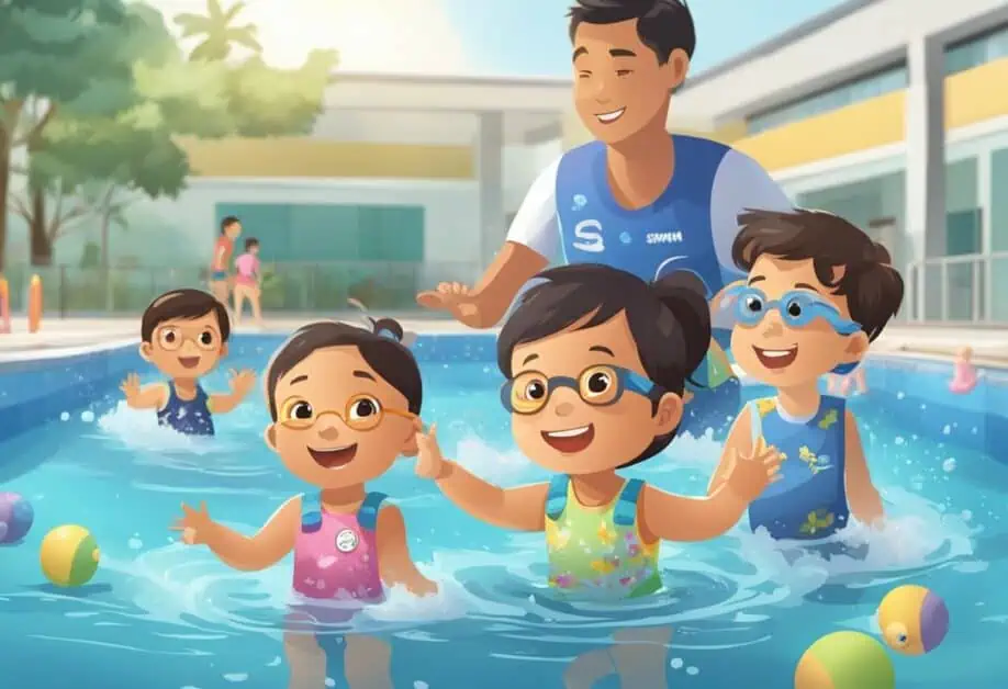 swimming lessons singapore