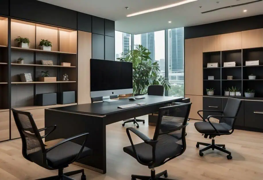 system furniture supplier in singapore