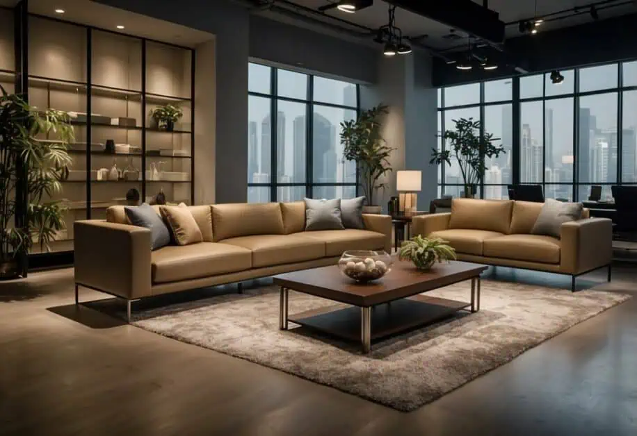 tai seng furniture showroom