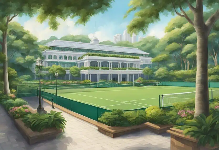 tanglin club singapore
