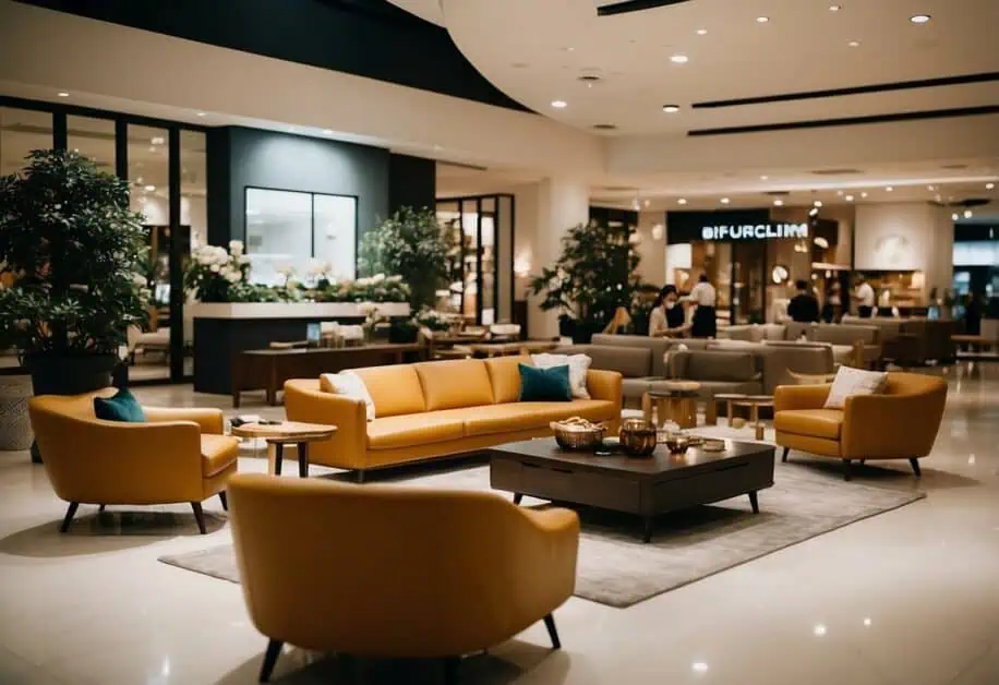 tanglin mall furniture shop