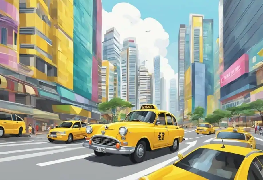 taxi singapore
