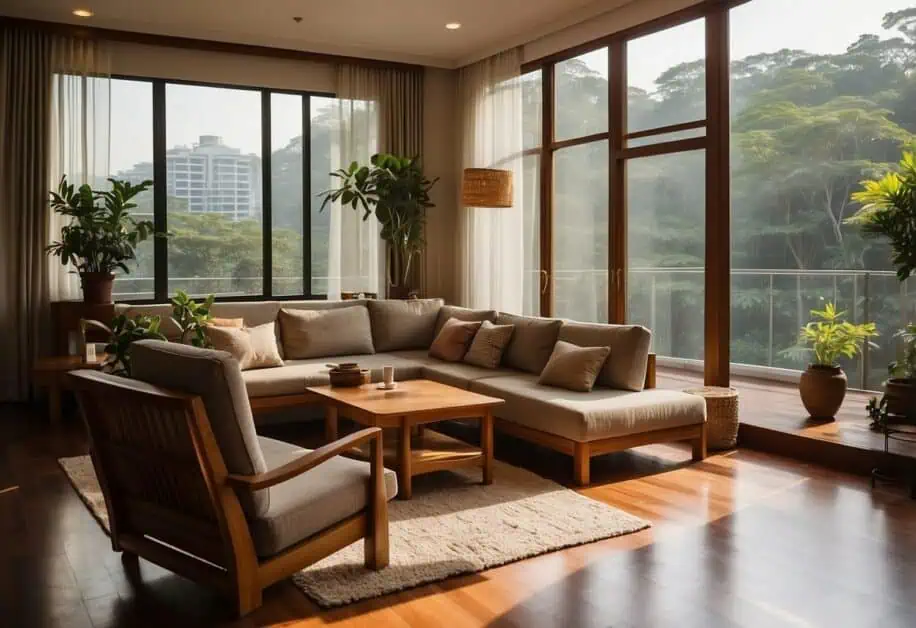 teak wood furniture singapore