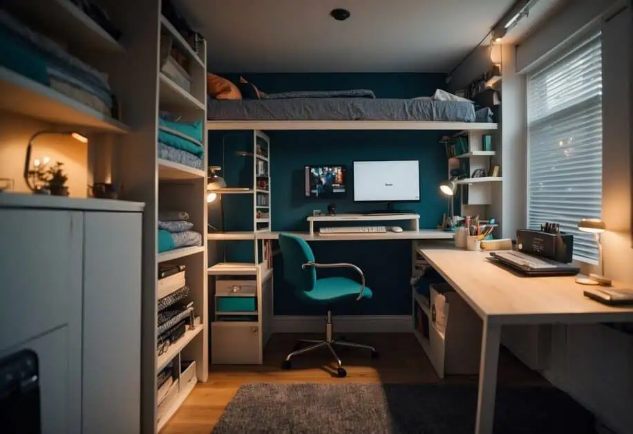 teenage bedroom furniture for small rooms