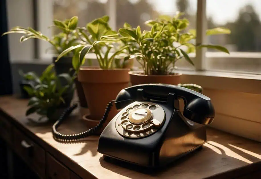 telephone stand furniture