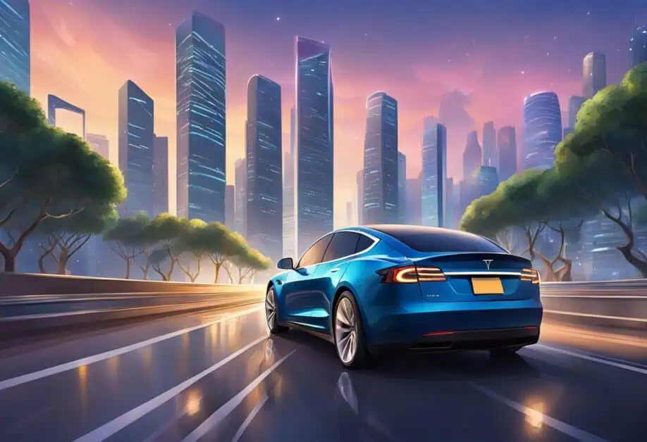 tesla singapore
