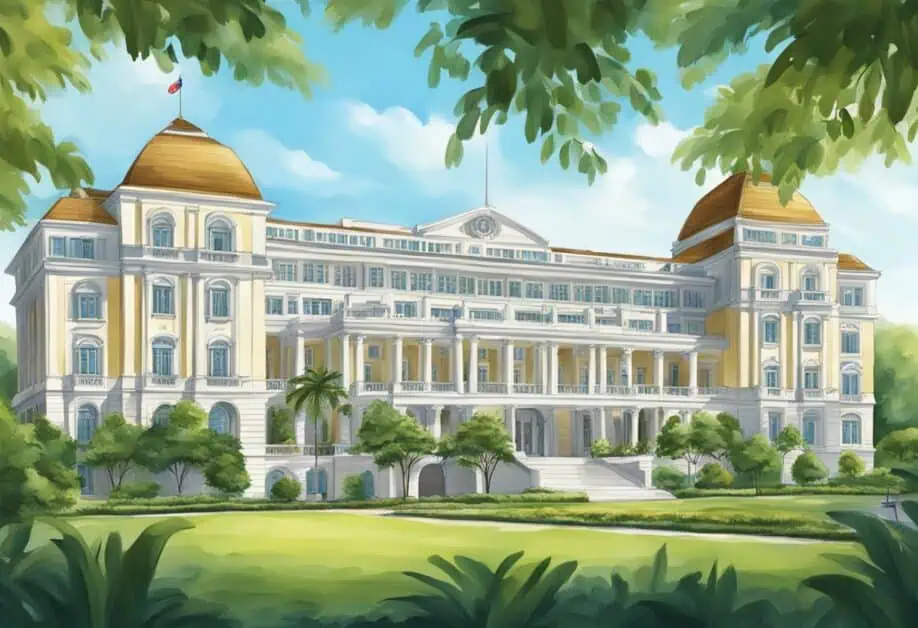 the capitol kempinski hotel singapore