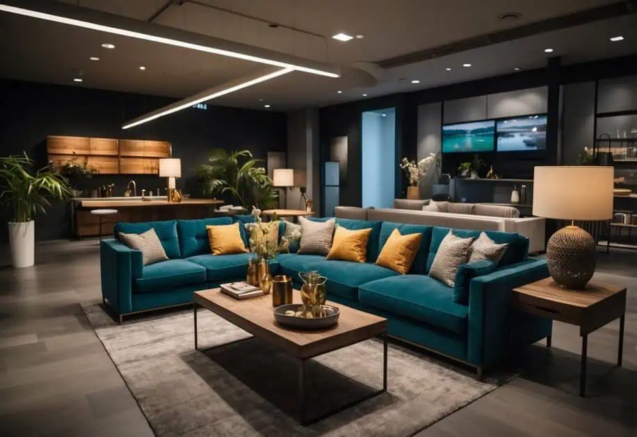 the furniture company