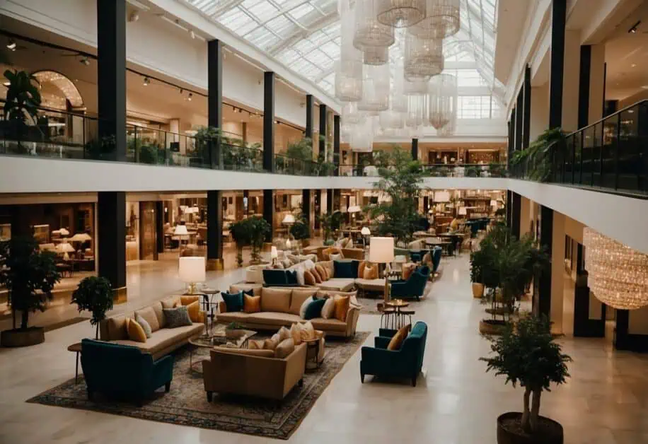 the furniture mall near me