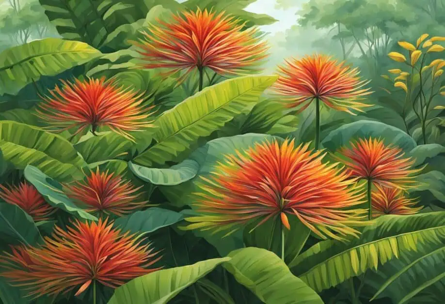 the halia at singapore botanic gardens