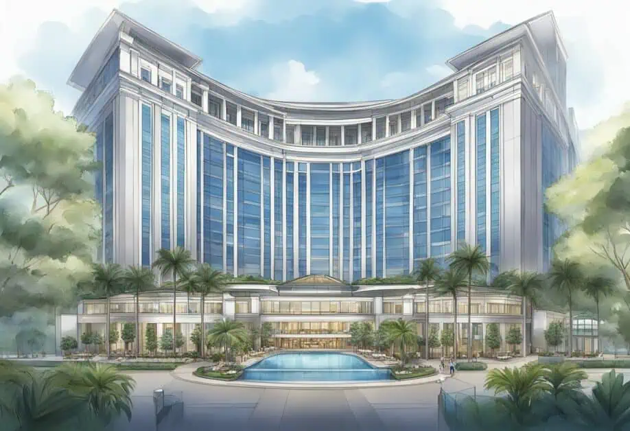 the ritz carlton millenia singapore singapore