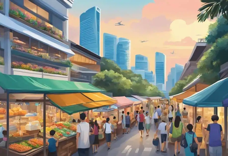 the spot singapore