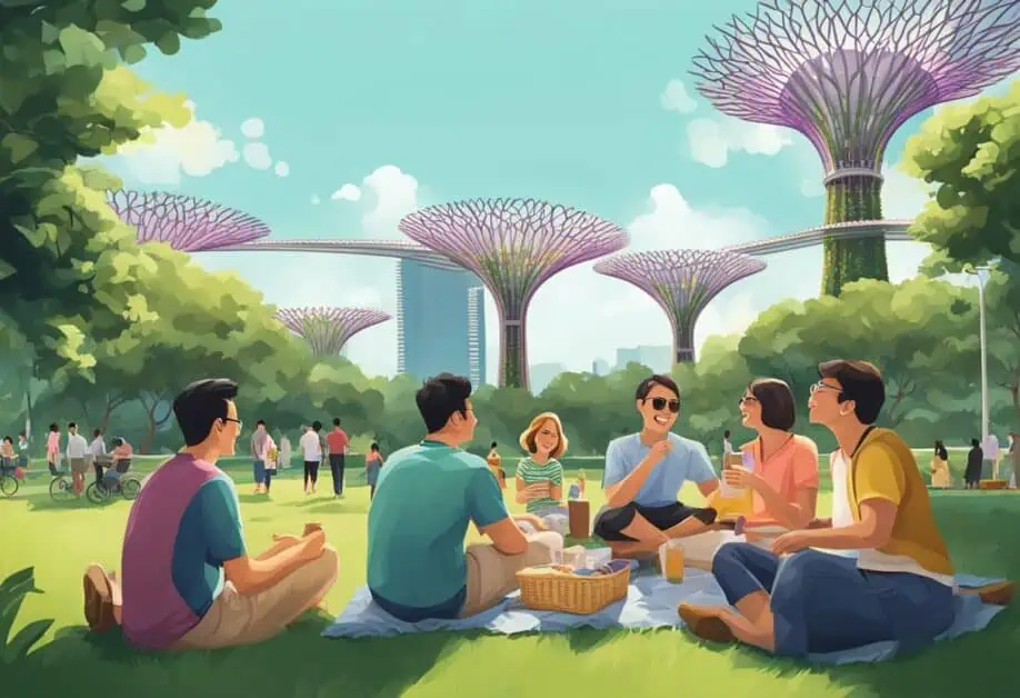 things to do with friends in singapore