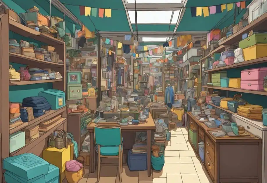 thrift store singapore