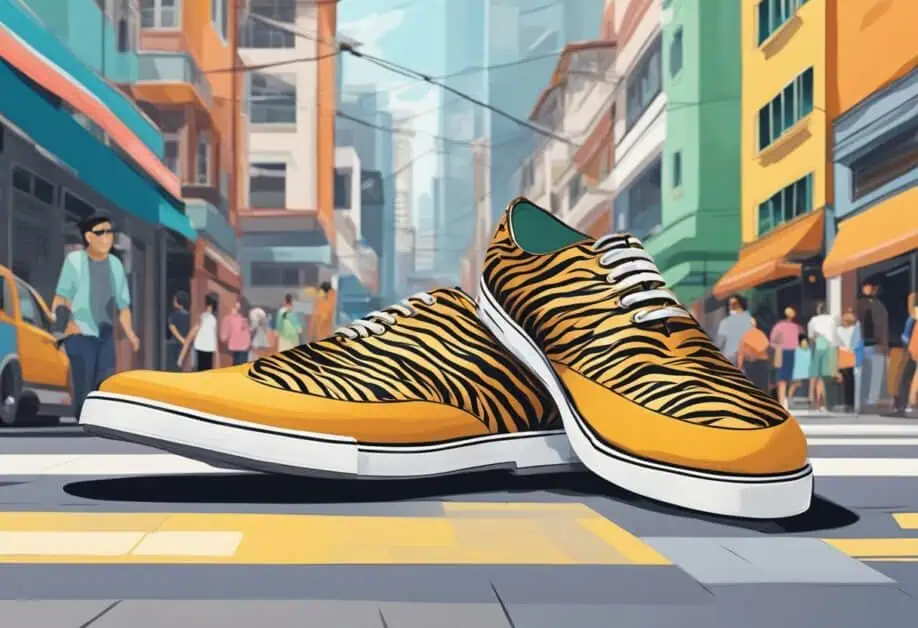tiger shoes singapore