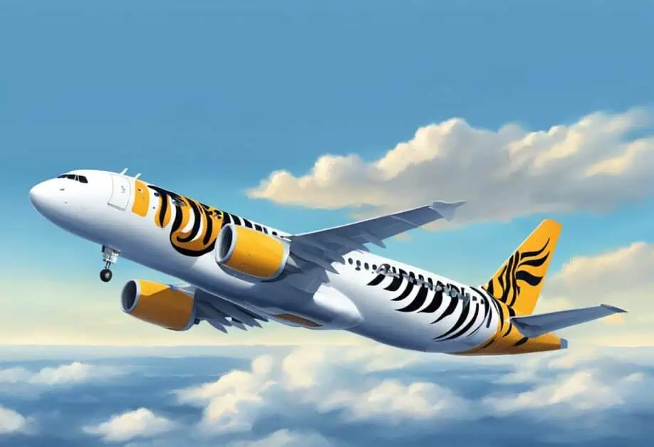 tigerair singapore