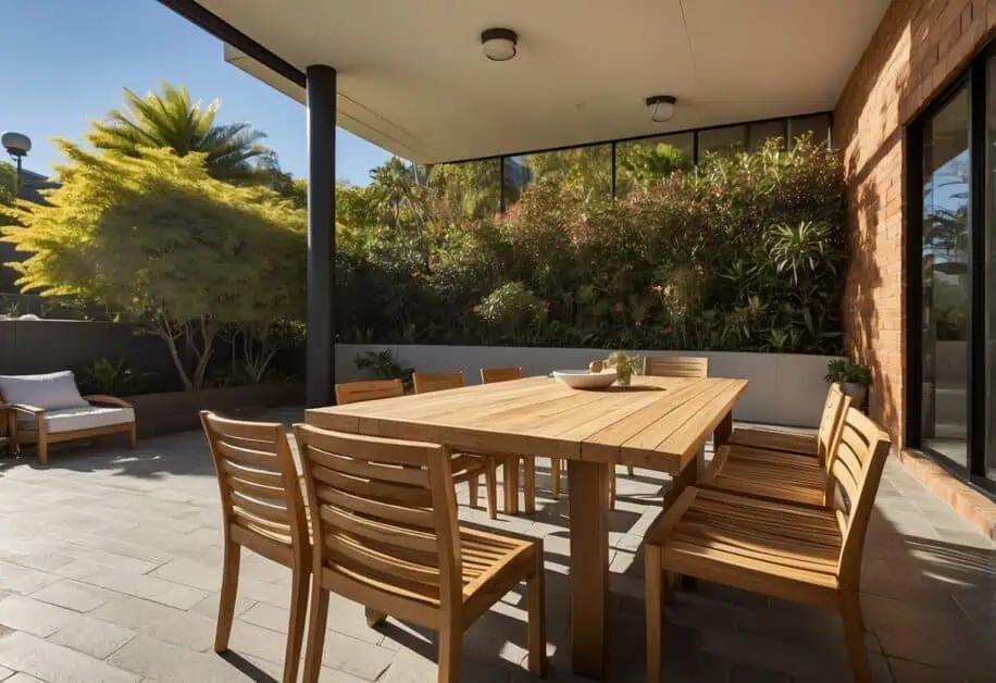 timber outdoor furniture brisbane